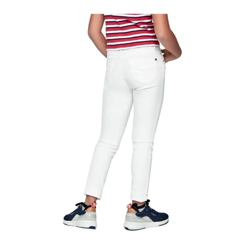 Hvit Skinny Pixlette Jeans