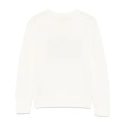 Hvit Sweatshirt AW25 Stilig Komfort