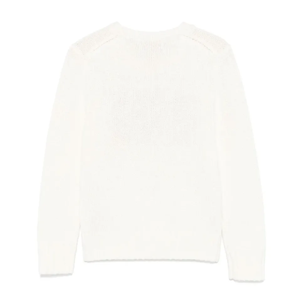 Hvit Sweatshirt AW25 Stilig Komfort