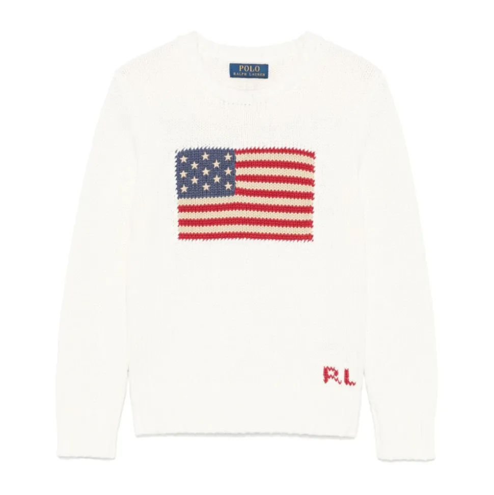 Hvit Sweatshirt AW25 Stilig Komfort