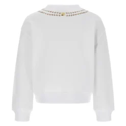 Hvit Sweatshirt HDF068LCA