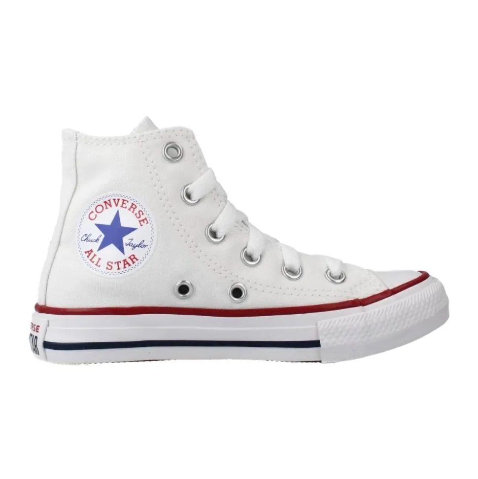 Høy-topp Tekstil Sneakers