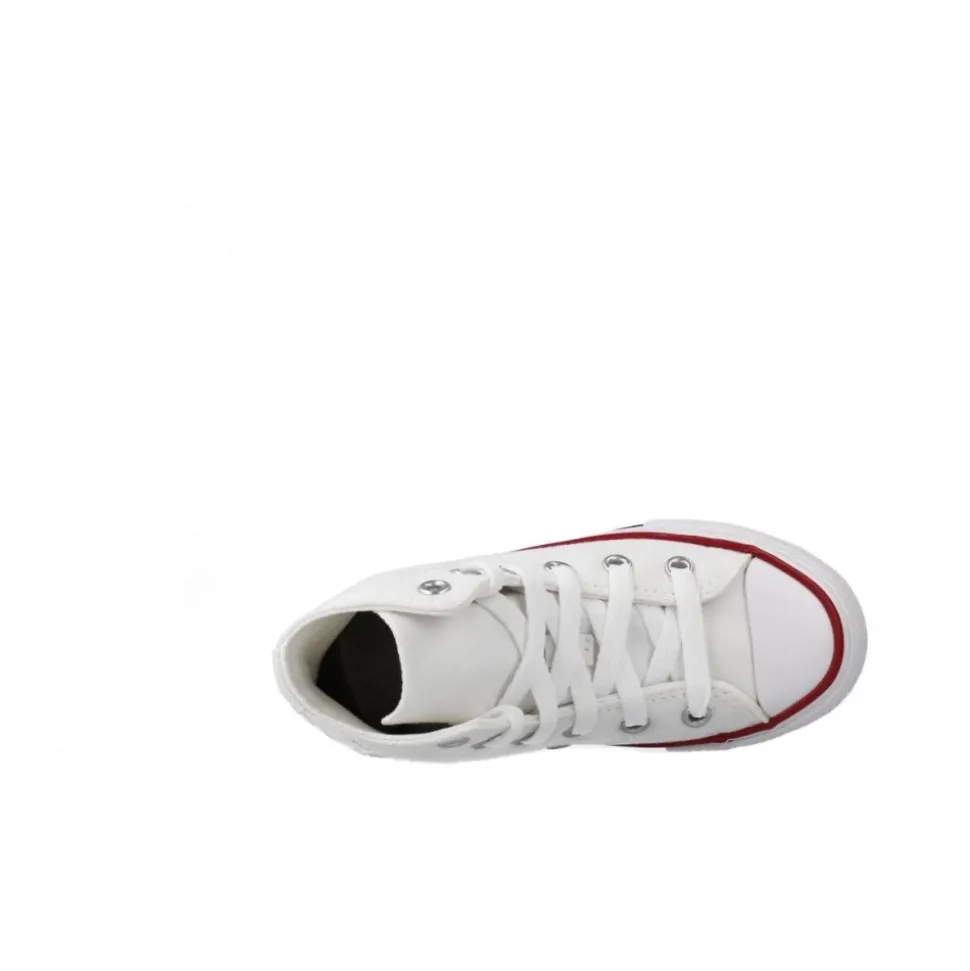 Høy-topp Tekstil Sneakers