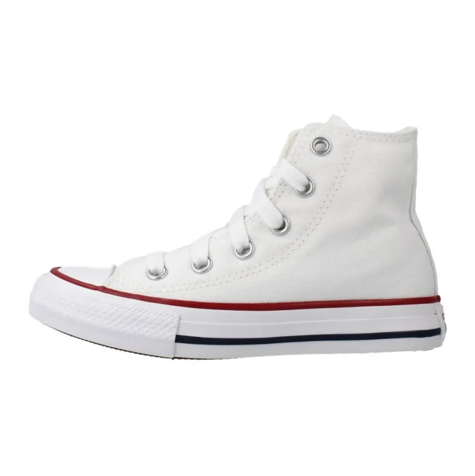 Høy-topp Tekstil Sneakers