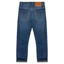 Indigo bomullsdenim jeans