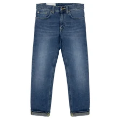 Indigo bomullsdenim jeans