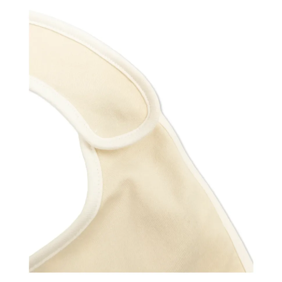 Ivory & Beige Logo Babygrow Gavesett