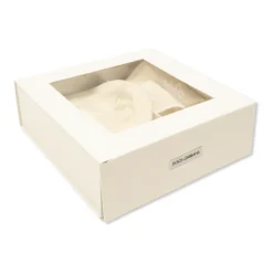 Ivory & Beige Logo Babygrow Gavesett