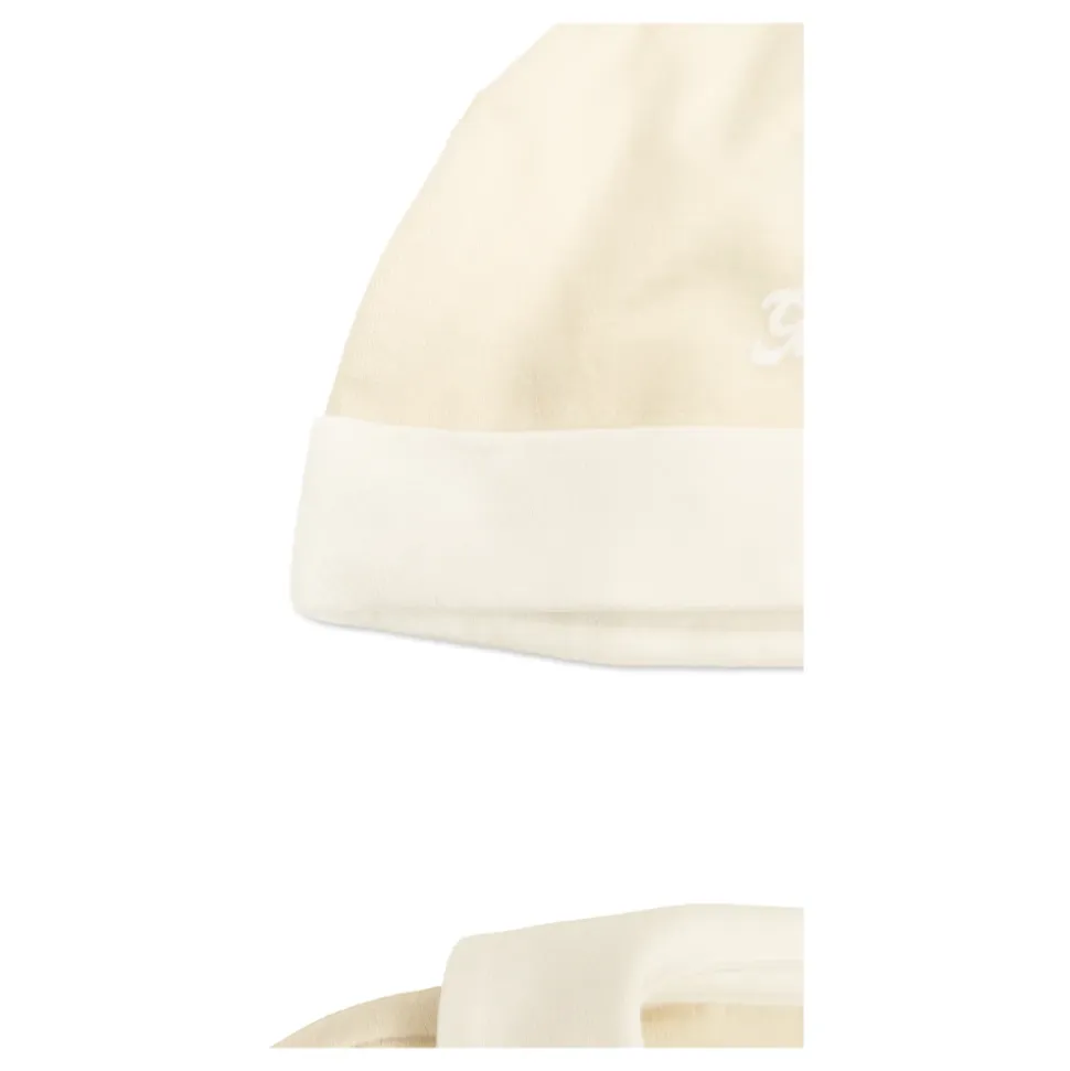 Ivory & Beige Logo Babygrow Gavesett