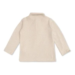 Jacquard Bomullspiqué Polo