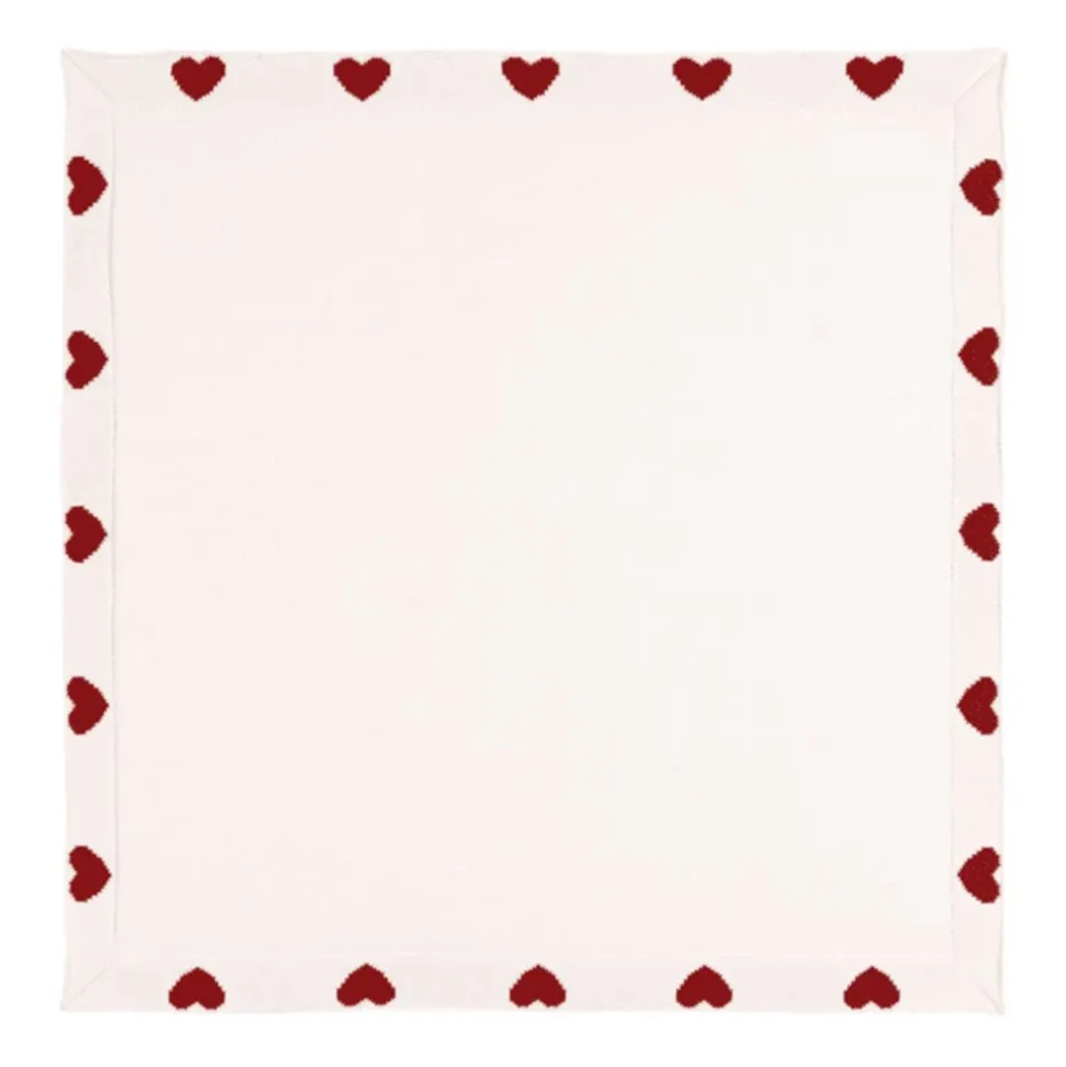 Jacquard Bomullspledd