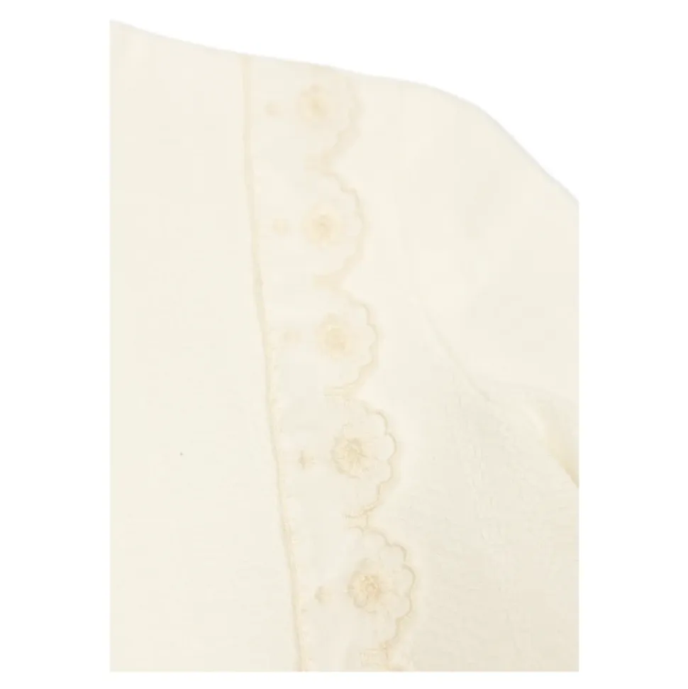 Jacquard Bomullspoplin Kjole
