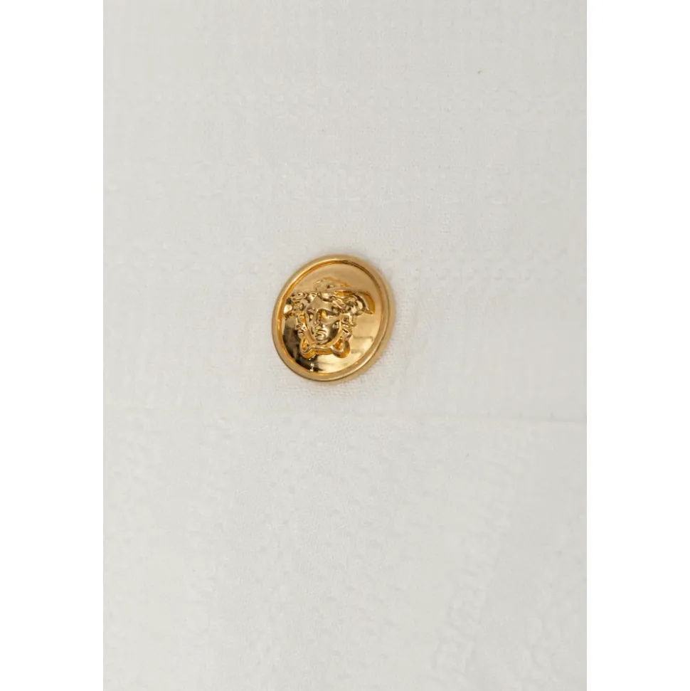 Jacquard Cotton-Poplin Dress
