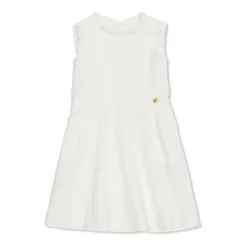 Jacquard Cotton-Poplin Dress
