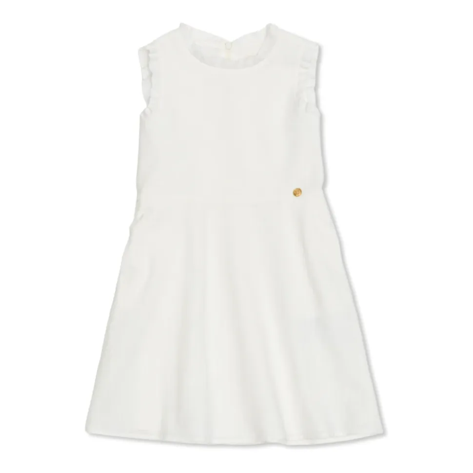 Jacquard Cotton-Poplin Dress