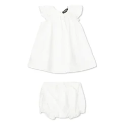 Jacquard Cotton-Poplin Kjolesett