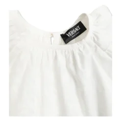 Jacquard Cotton-Poplin Kjolesett