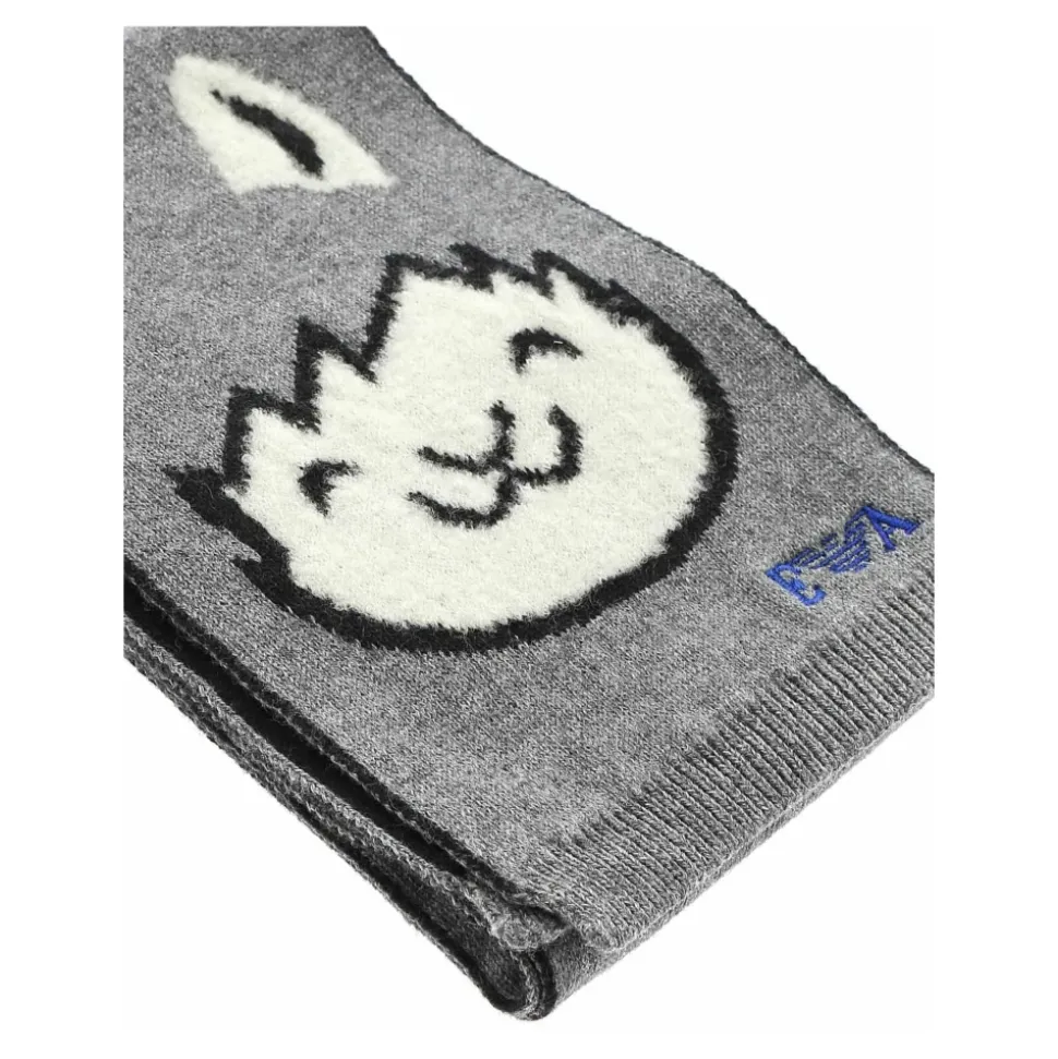 Jacquard Embroidered Scarf