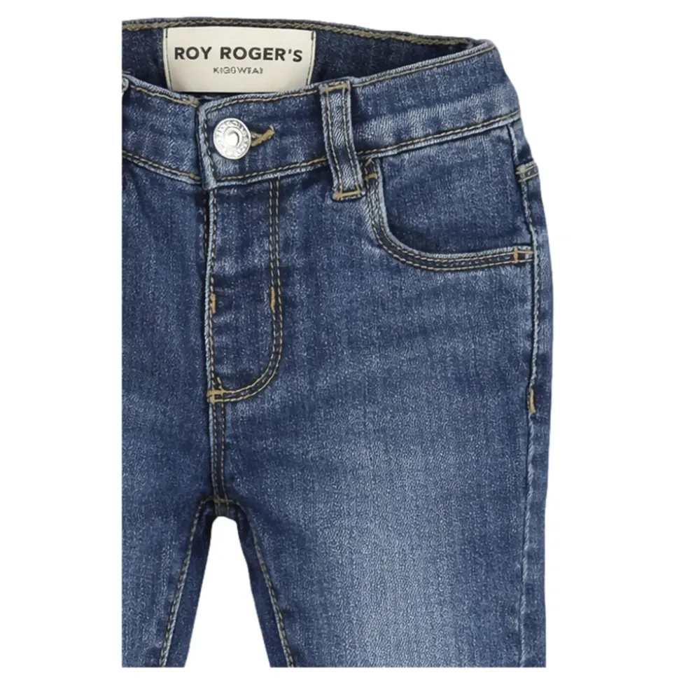Jeans a zampetta