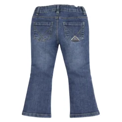Jeans a zampetta