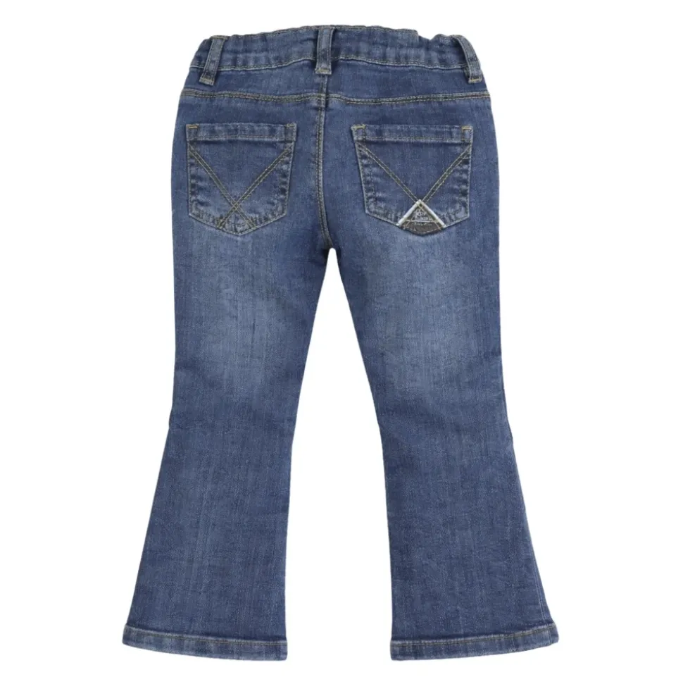 Jeans a zampetta