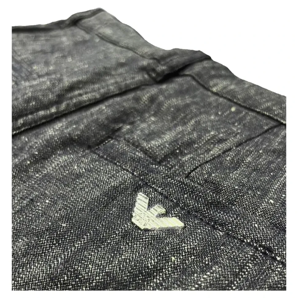 Jeans cinque tasche svasati