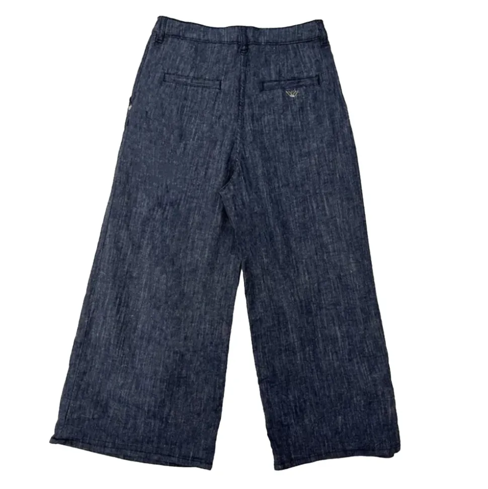 Jeans cinque tasche svasati