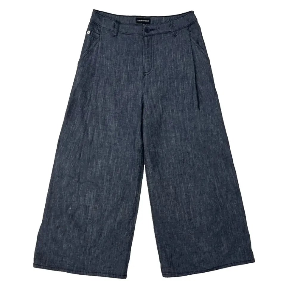 Jeans cinque tasche svasati