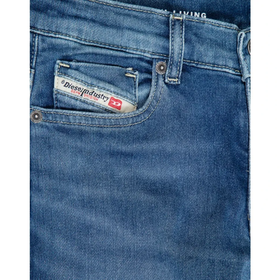 Jeans Gamba a Palazzo