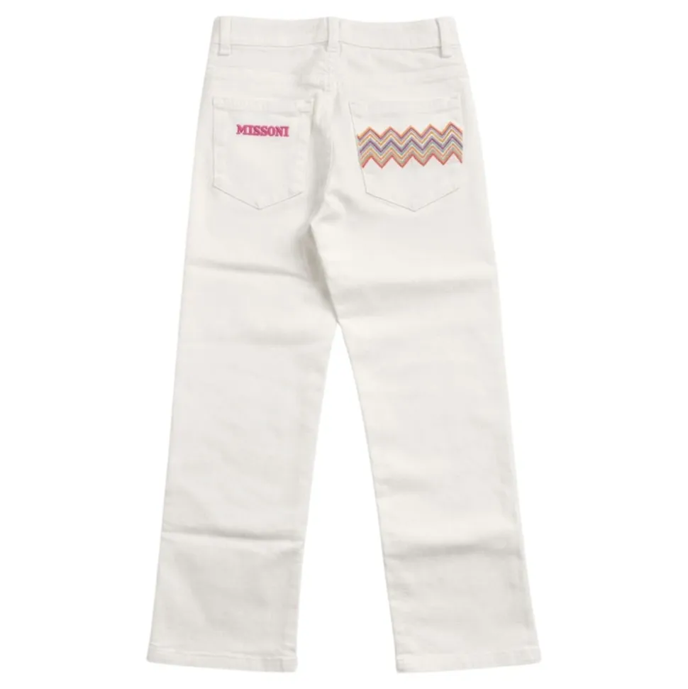 Jeans med fem lommer