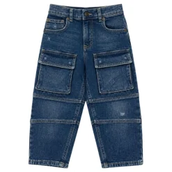 Jeans med flere lommer