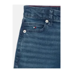 Jeans med justerbar midje
