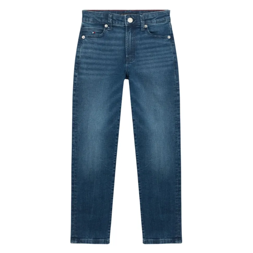 Jeans med justerbar midje
