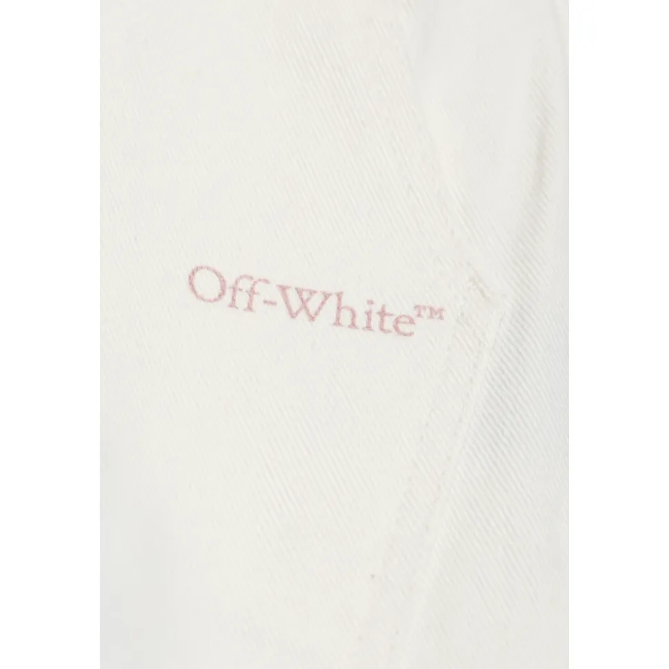 Jeans med logo