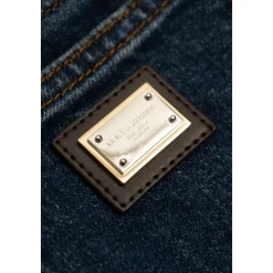 Jeans med logo