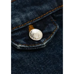 Jeans med logo