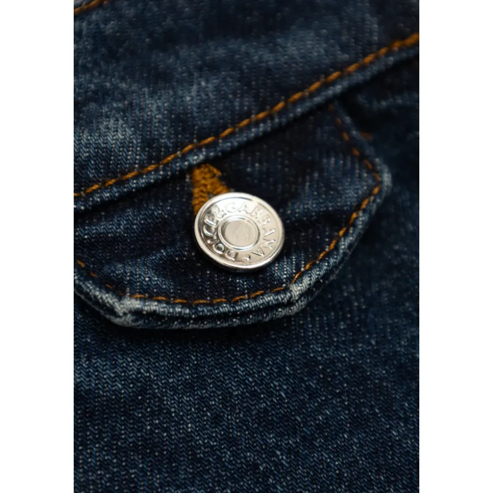 Jeans med logo