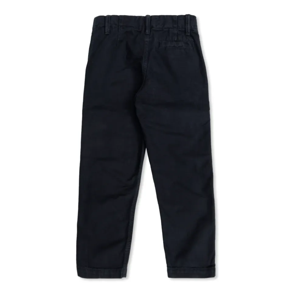 Jeans med logomerke