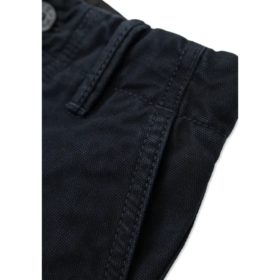 Jeans med logomerke