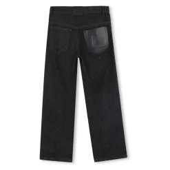 Jeans med rett snitt