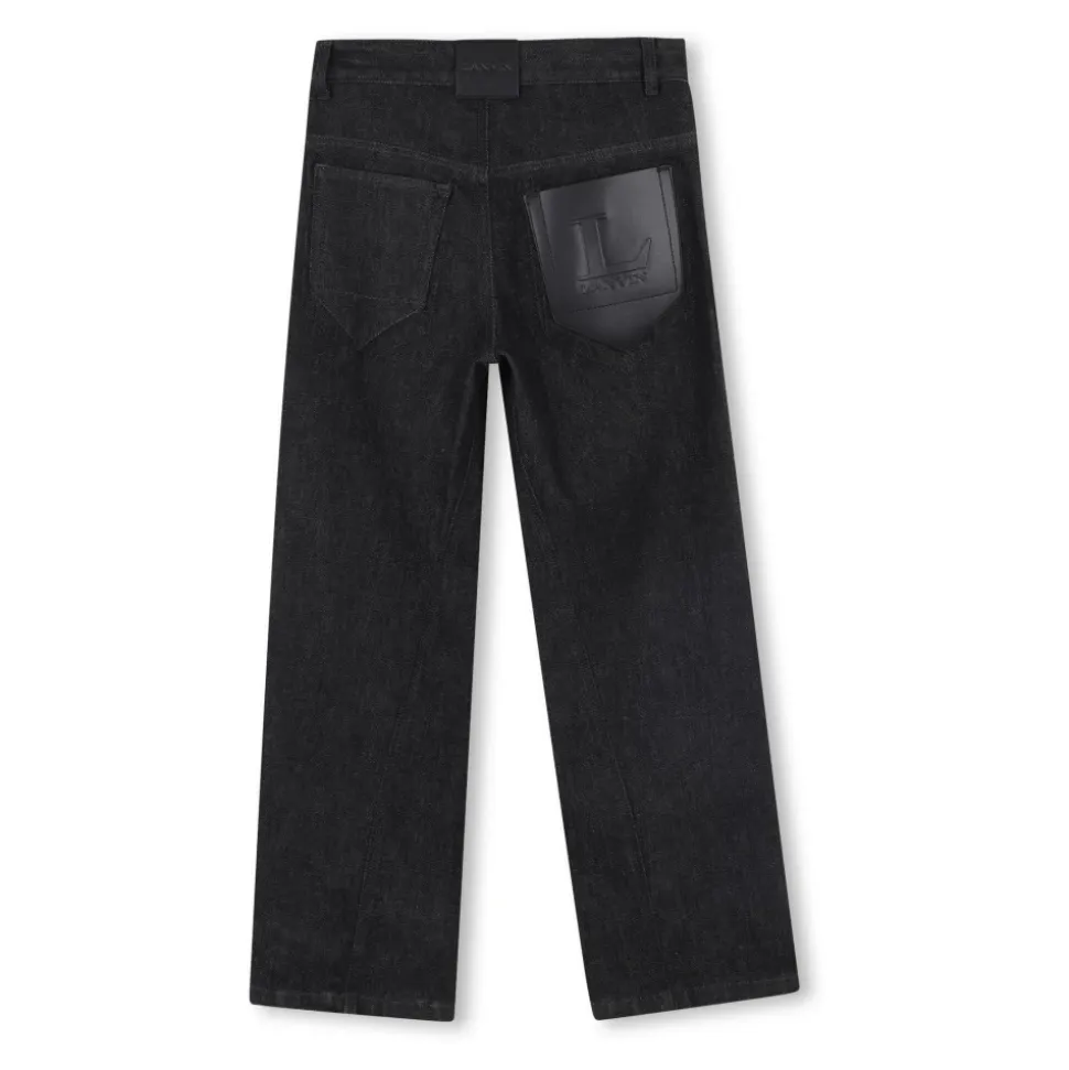 Jeans med rett snitt
