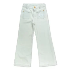 Jeans med utsvingte ben