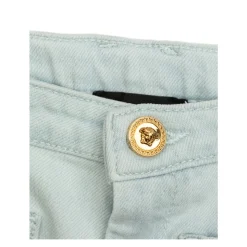 Jeans med utsvingte ben