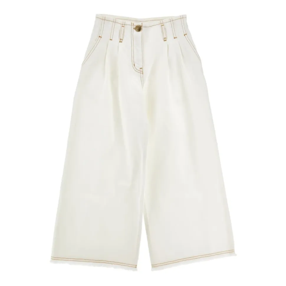 Jeans sfrangiato
