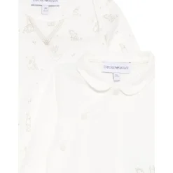 Jersey Onesie med Peter Pan-krage