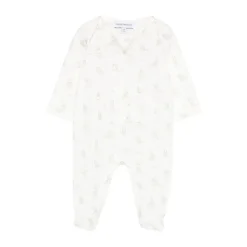 Jersey Onesie med Peter Pan-krage