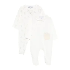 Jersey Onesie med Peter Pan-krage