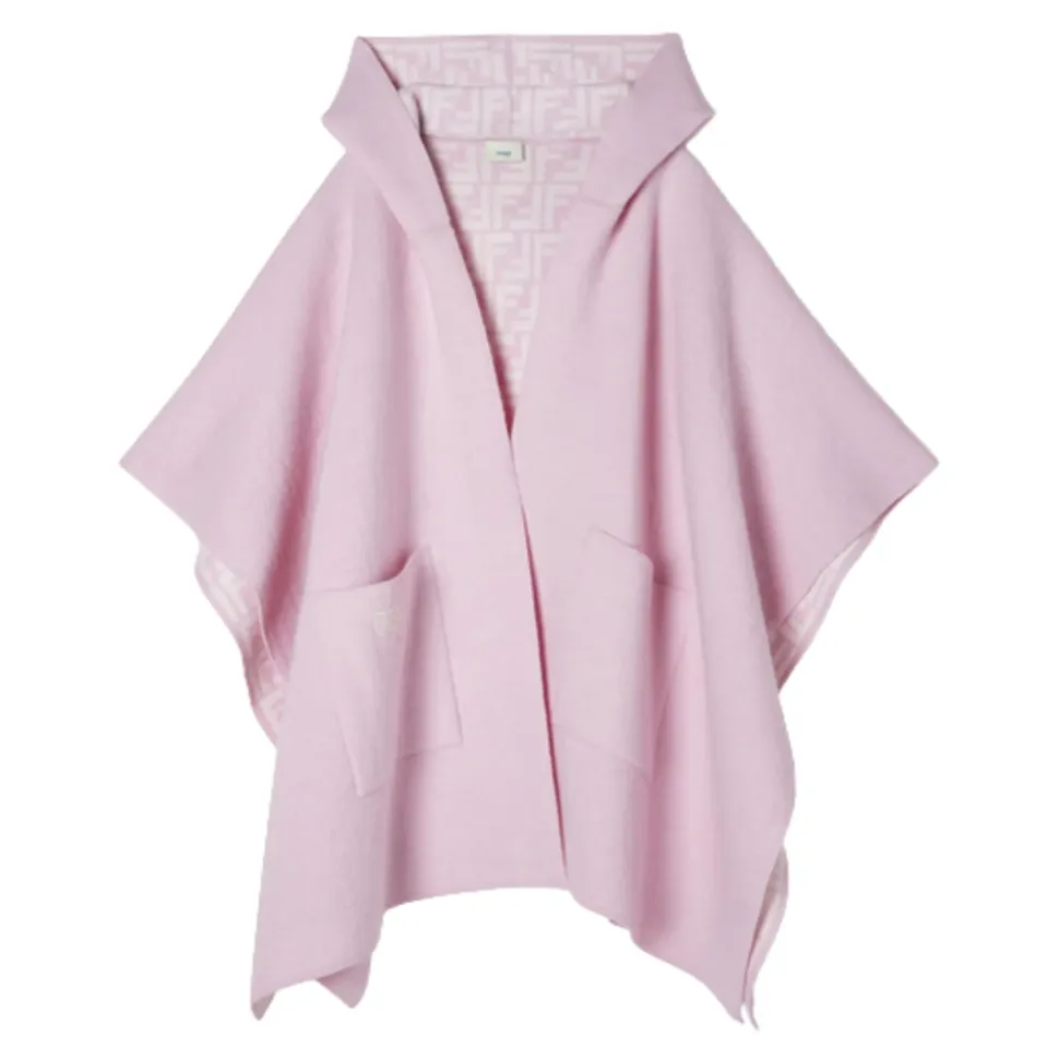 Jersey Reversibel Cape