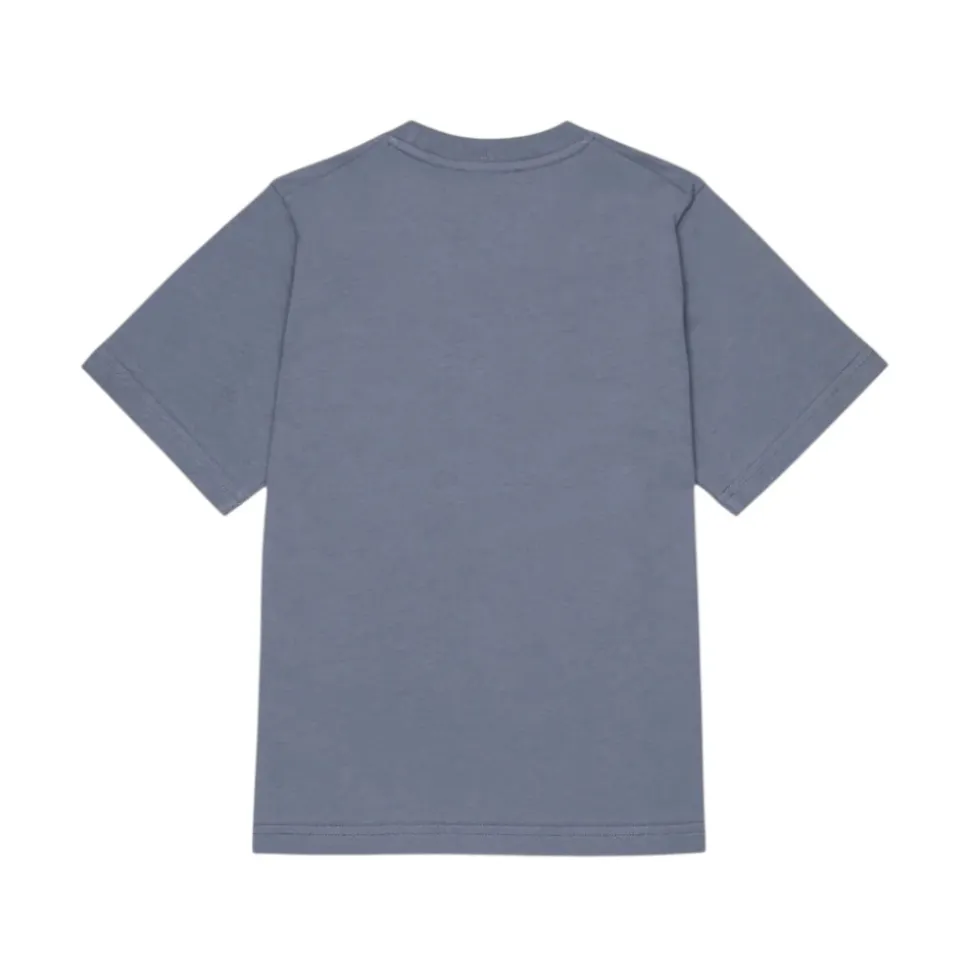 Jersey T-skjorte med flokket logo