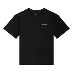 Jersey T-skjorte med korte ermer